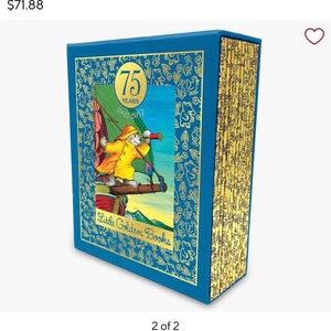 Little Golden Books 75th Anniversary Boxed Set - Blue & Gold